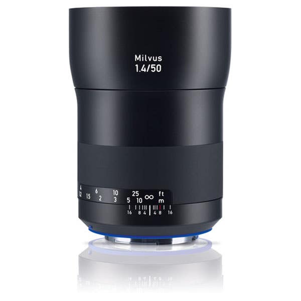Zeiss Milvus 50mm f1.4 ZE - Canon