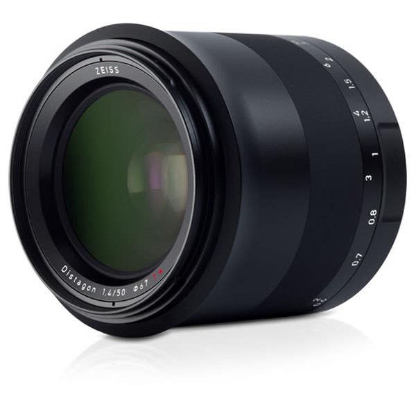 Zeiss Milvus 50mm f1.4 ZE - Canon