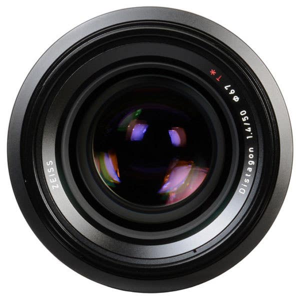 Zeiss Milvus 50mm f1.4  ZF.2 - Nikon