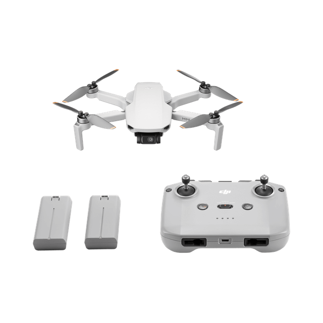 DJI Mini 4K Drone - Fly More Combo