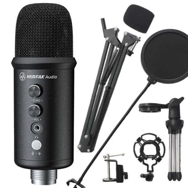 Mirfak TU1 USB Desktop Microphone Kit