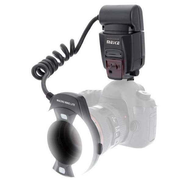 Meike MK-14EXT TTL Ring Flash Nikon