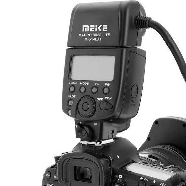 Meike MK-14EXT TTL Ring Flash Canon