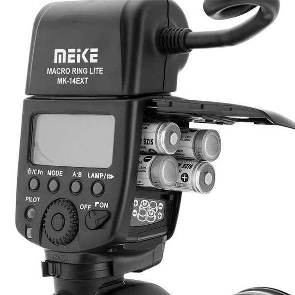 Meike MK-14EXT TTL Ring Flash Canon