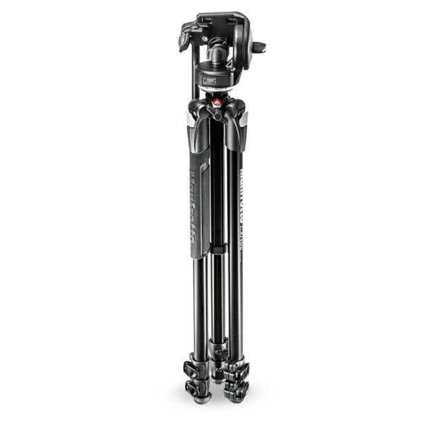 Manfrotto MK290XT + 128RC Video Head Tripod