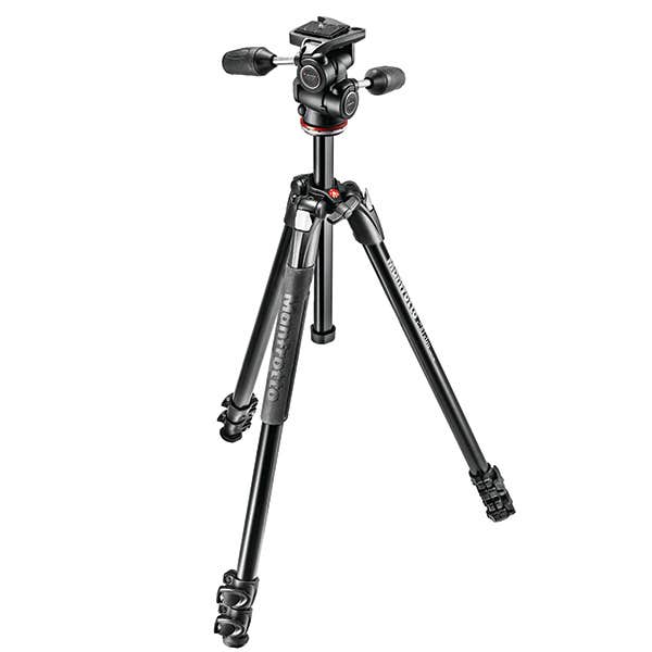 Manfrotto MK290XT + 3 Way Head