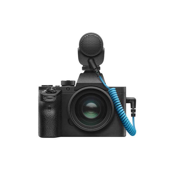 Sennheiser MKE200 Camera Microphone w/DeadCat – Ted's Cameras