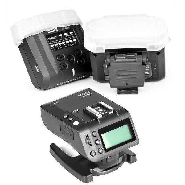 Meike MK-MT24IIS Twin Wireless Macro flash kit - Sony