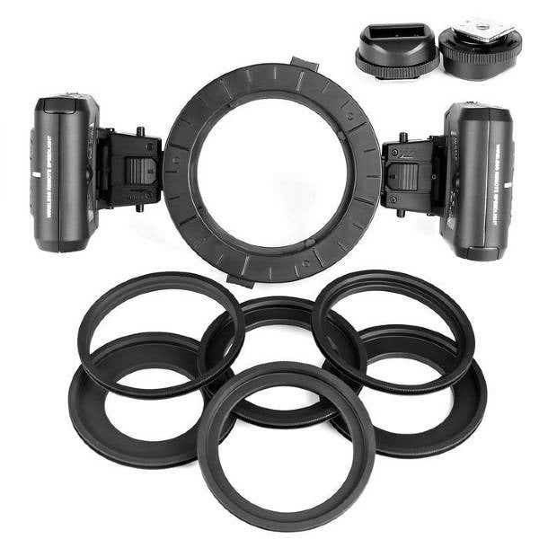 Meike MK-MT24IIN Twin Wireless Macro flash kit - Nikon