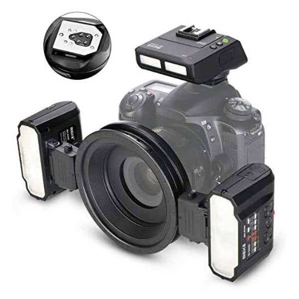 Meike MK-MT24IIC Twin Wireless Macro flash kit - Canon