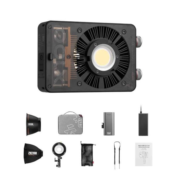 Zhiyun-Tech Molus X100 RGB 100W COB Light Pro Kit