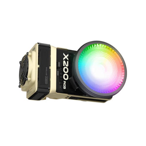 Zhiyun-Tech Molus X200 200W COB LIGHT COMBO Kit