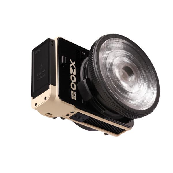 Zhiyun-Tech Molus X200 200W COB LIGHT COMBO Kit