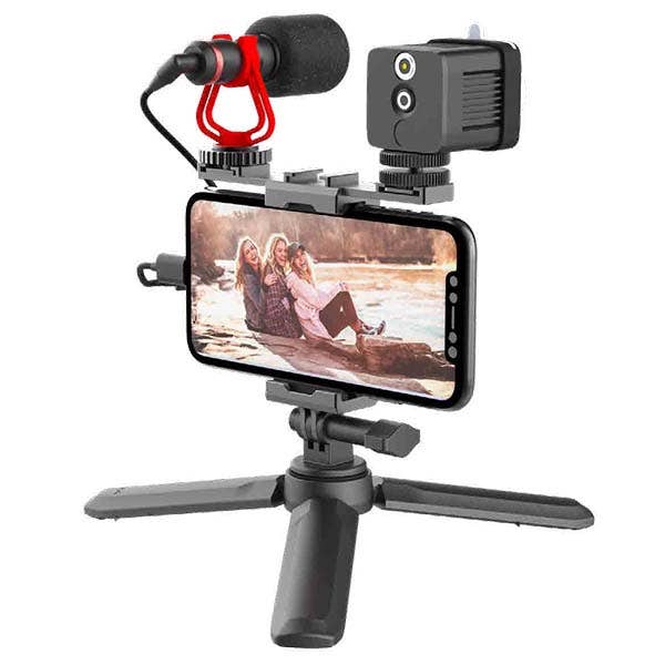 MIRFAK Smartphone Vlogging Kit