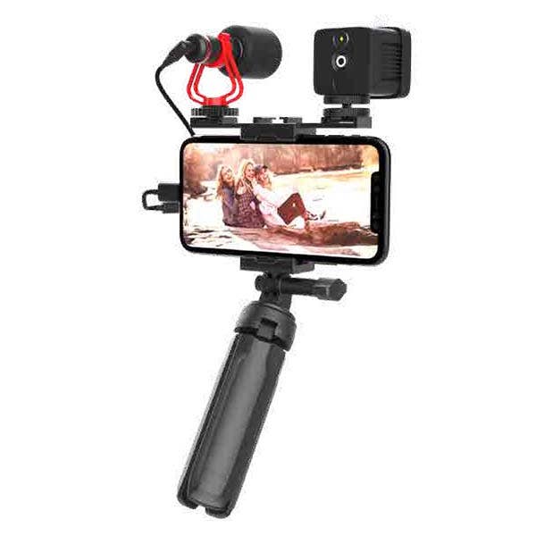 MIRFAK Smartphone Vlogging Kit