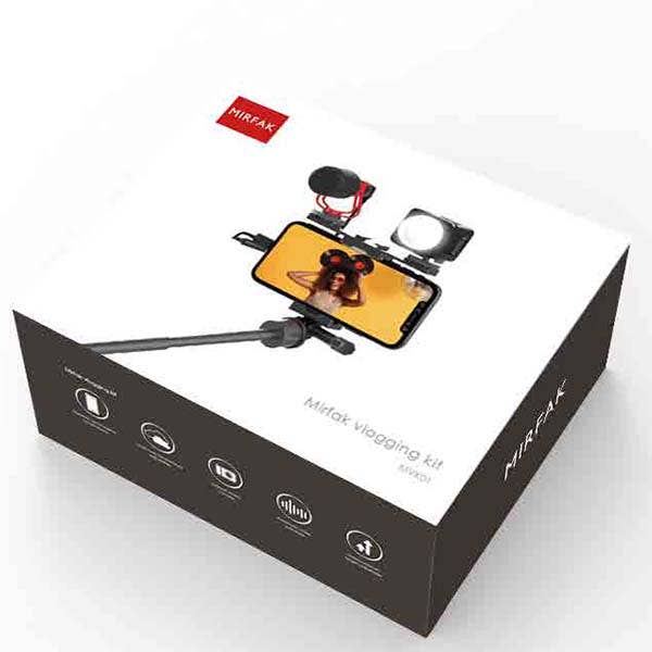 MIRFAK Smartphone Vlogging Kit