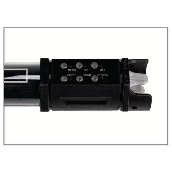 Nanlite Pavotube 15C RGBW LED Tube Light - 2 Feet