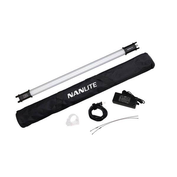 Nanlite Pavotube 15C RGBW LED Tube Light - 2 Feet