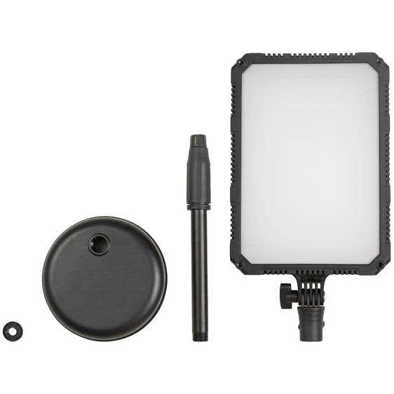 Nanlite Compac 24B Colour Adjustable LED Soft Panel - Twin Kit With Stands