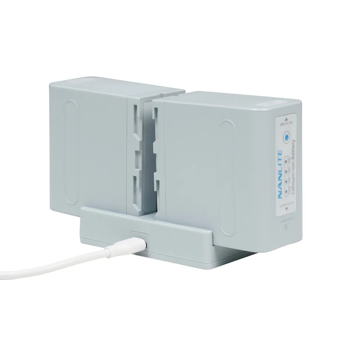 Nanlite Sony NPF Dual USB-C Battery Charger