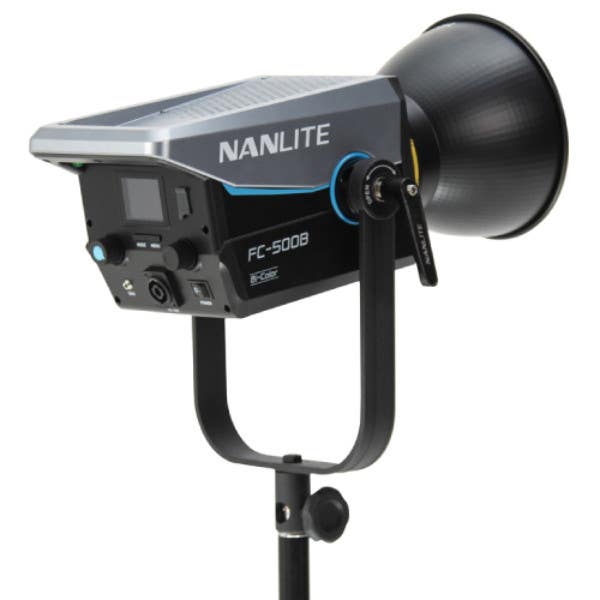 Nanlite FC-500B Bi-colour LED Spotlight