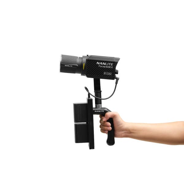 Nanlite Forza 60BII 2700-6500K LED light Bi-Colour With Handle