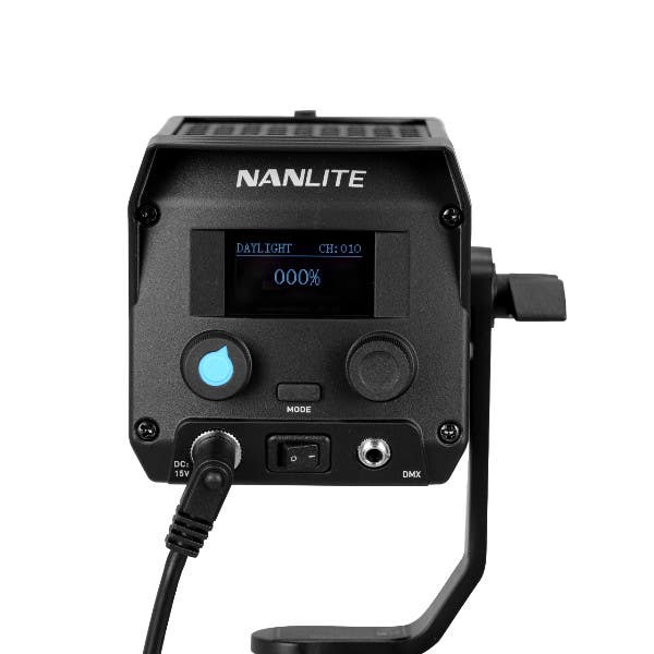 Nanlite Forza 60II 5600K LED light w/Bowens Adaptor & Handle