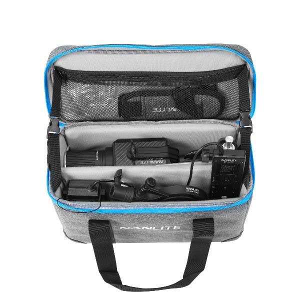 Nanlite Forza 60II 5600K LED light w/Bowens Adaptor & Handle