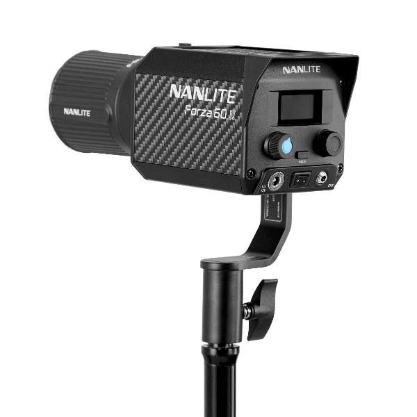 Nanlite Forza 60II 5600K LED light w/Bowens Adaptor & Handle