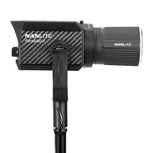 Nanlite Forza 60II 5600K LED light w/Bowens Adaptor & Handle