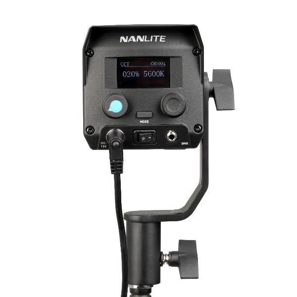 Nanlite Forza 60BII 2700-6500K LED light Bi-Colour With Handle
