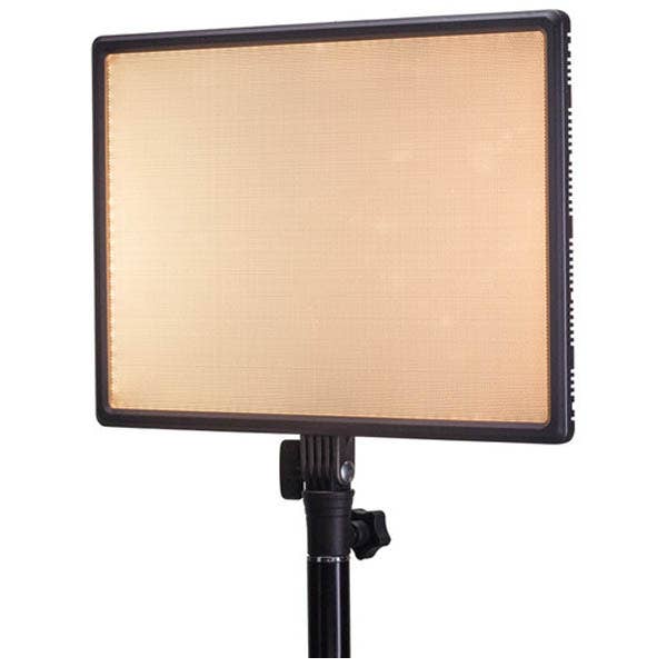 Nanlite Lumipad 25 Soft LED Panel - Twin Light & Stand Kit with Bag