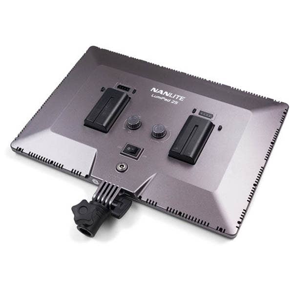 Nanlite Lumipad 25 soft LED panel - Triple Kit with Light Stands