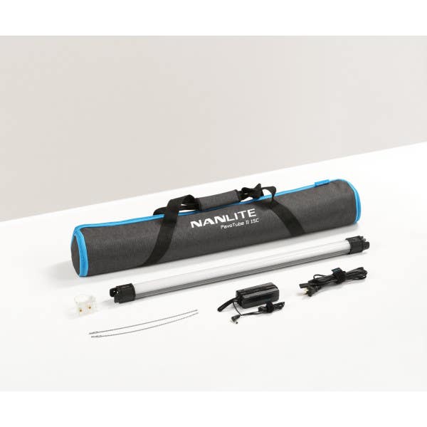 Nanlite PavoTube 15CII 2ft RGBW LED tube 1 Kit