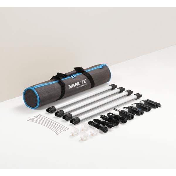 Nanlite PavoTube 15CII 2ft RGBW LED tube - 4 Kit