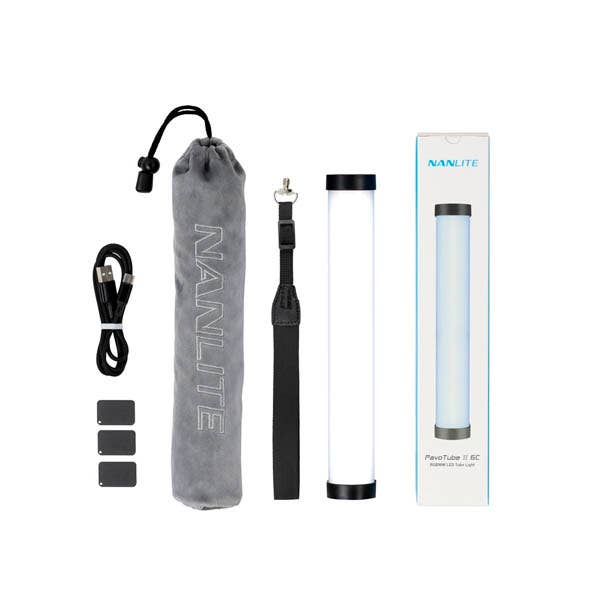 Nanlite Pavotube II 6C RGBW LED Tube Light