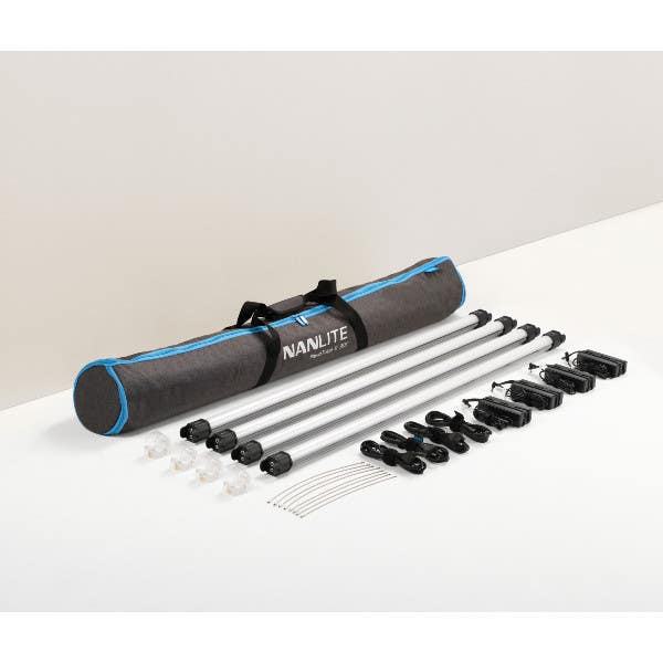 Nanlite PavoTube 30CII 2ft RGBW LED tube - 4 Kit