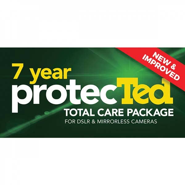7 Year Mirrorless & DSLR Camera Total Care Package $5001-5999