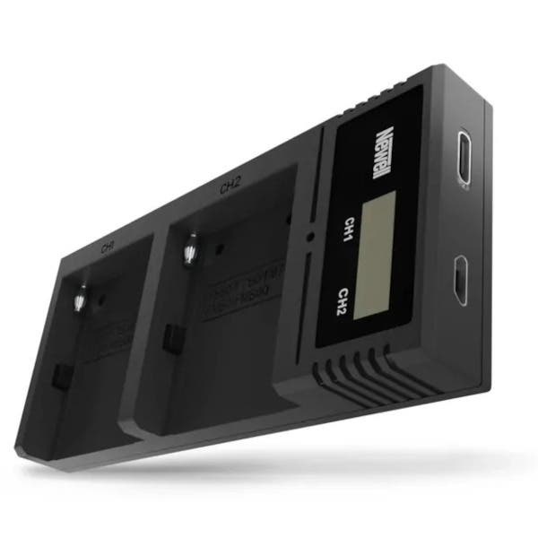 Newell Sony NPF Dual Charger - USB-C