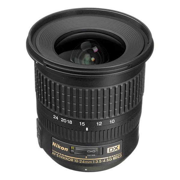 Nikon AF-S 10-24mm f3.5-4.5 G DX ED