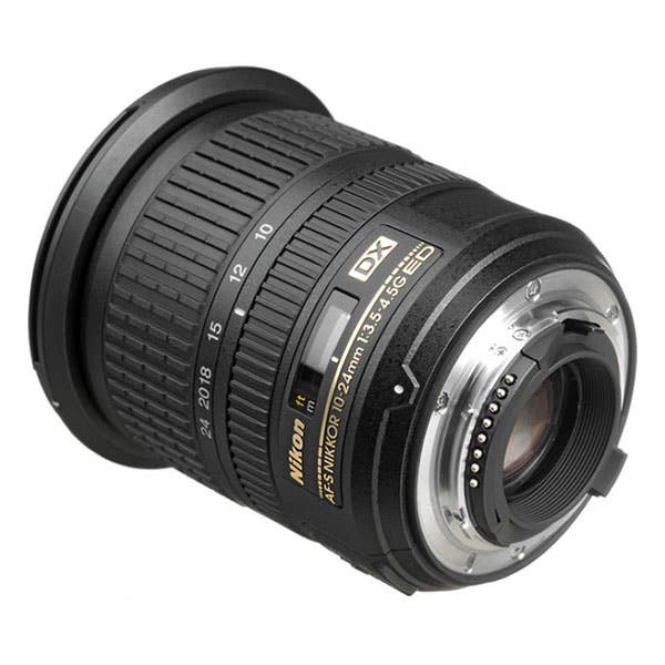 Nikon AF-S 10-24mm f3.5-4.5 G DX ED