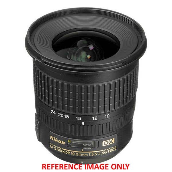 Nikon AF-S 10-24mm f3.5-4.5 G DX ED | Secondhand