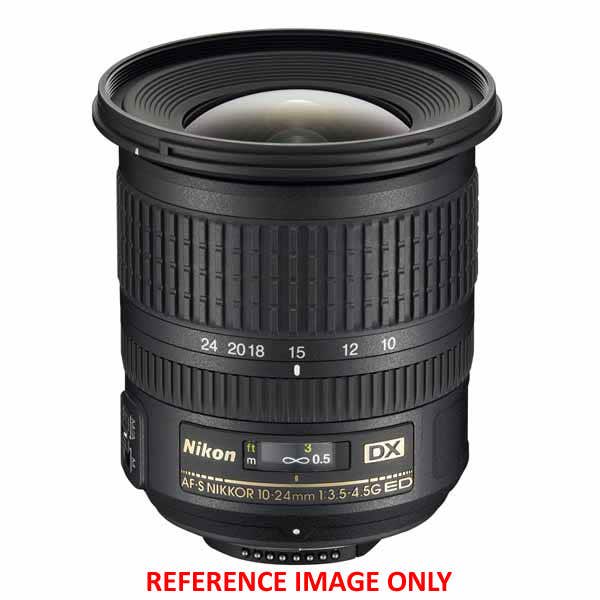 Nikon AF-S 10-24mm f3.5-4.5 G DX ED | Secondhand
