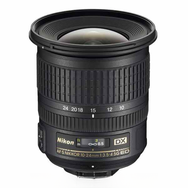 Nikon AF-S 10-24mm f3.5-4.5 G DX ED | Secondhand