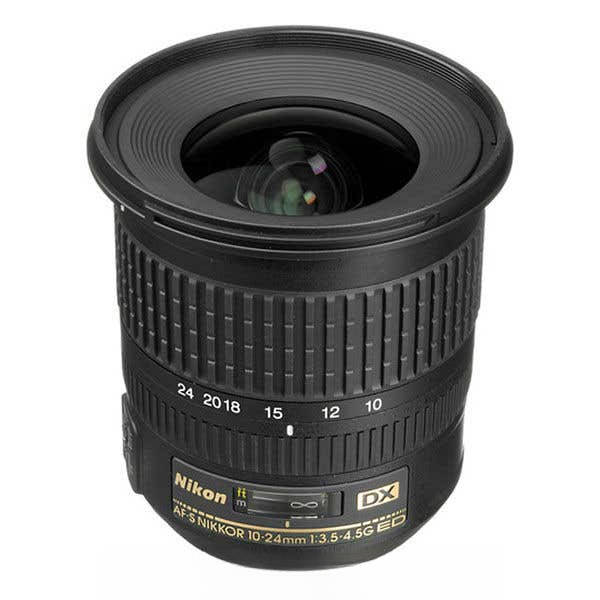 Nikon AF-S 10-24mm f3.5-4.5 G DX ED | Secondhand