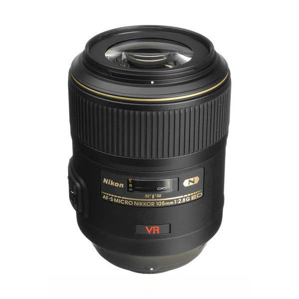 Nikon AF-S 105mm f2.8G VR IF-ED Micro | Secondhand