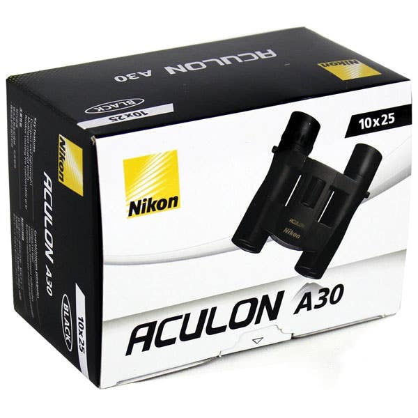 Nikon 10x25 ACULON A30 Binoculars