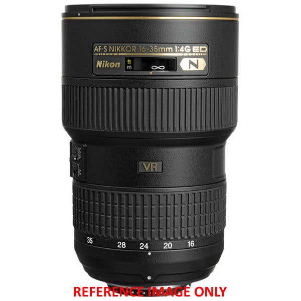 Nikon AF-S 16-35mm f4 G ED VR Lens | Secondhand