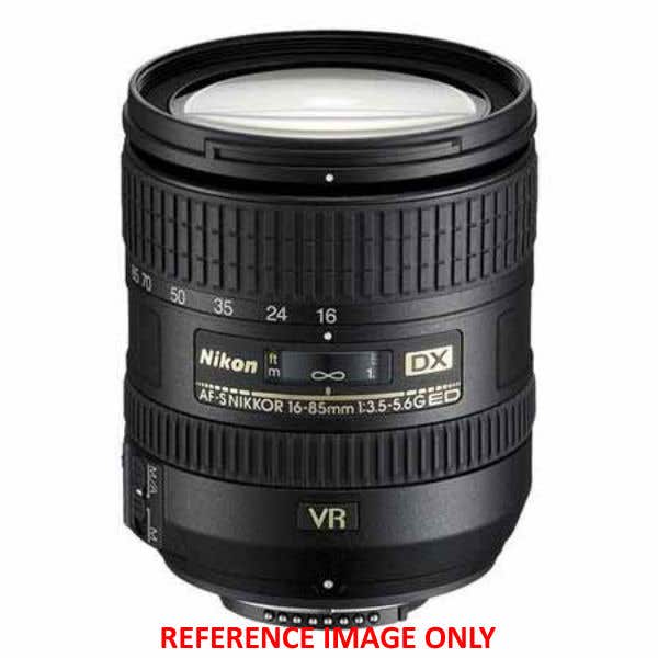 Nikon AF-S 16-85mm f3.5-5.6 ED VR | Secondhand