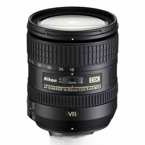 Nikon AF-S 16-85mm f3.5-5.6 ED VR | Secondhand